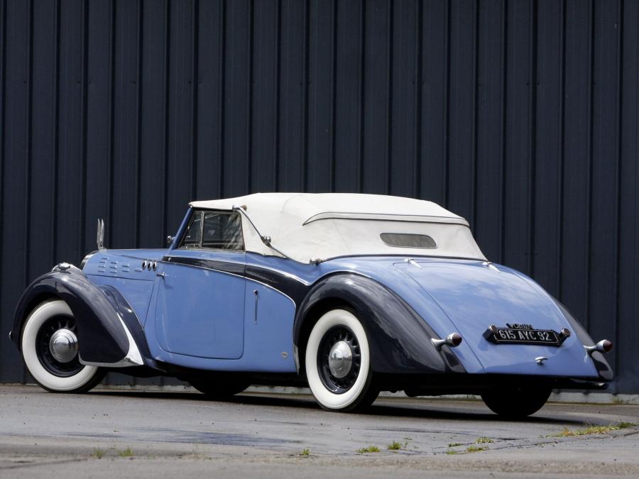  Voisin C30 Goelette par Dubos 1938 года  (фото 3 из 11)